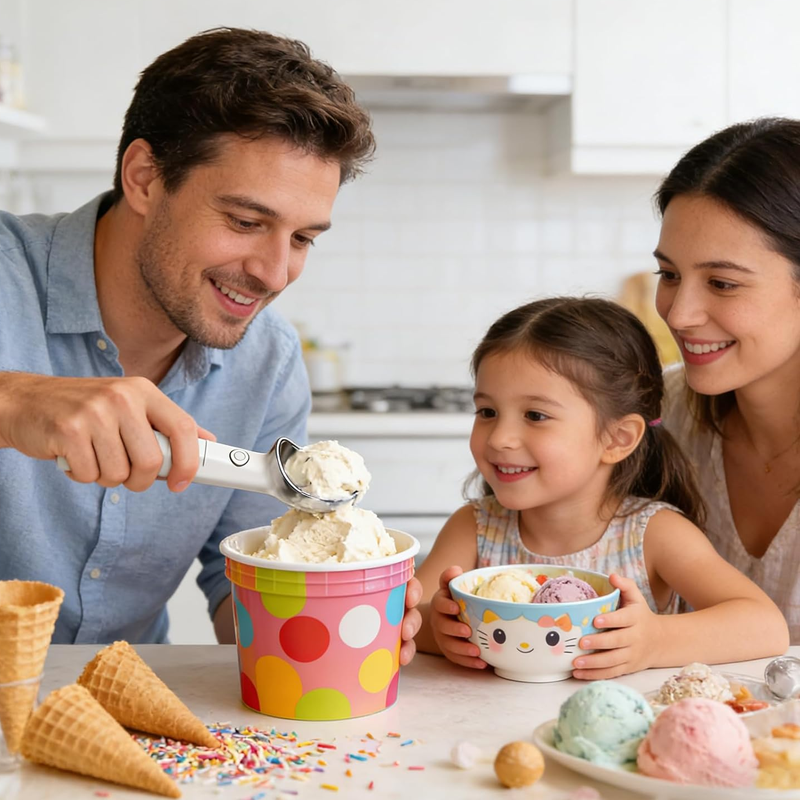 🔥 Hot sale 30% OFF🔥Electric Self-Melting Ice Cream Spoon