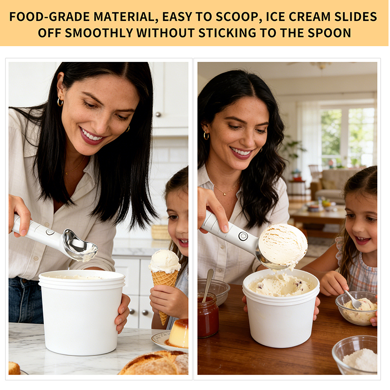 🔥 Hot sale 30% OFF🔥Electric Self-Melting Ice Cream Spoon