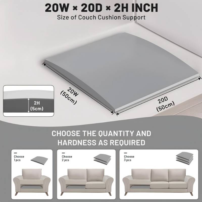 🔥 Hot sale 39% OFF🔥Couch Cushion Support For Sagging Seat