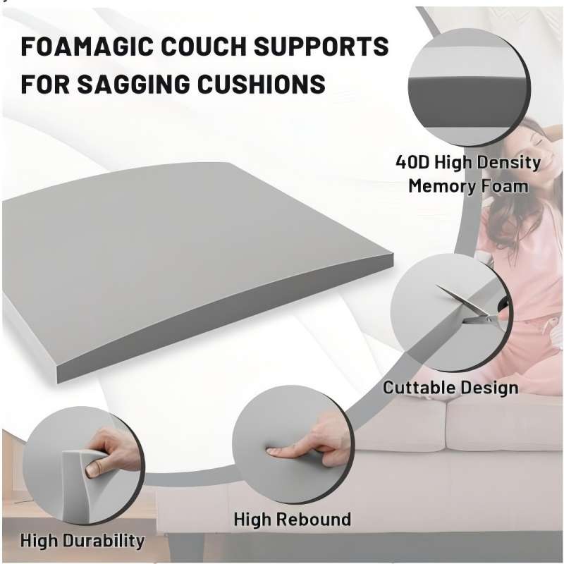 🔥 Hot sale 39% OFF🔥Couch Cushion Support For Sagging Seat