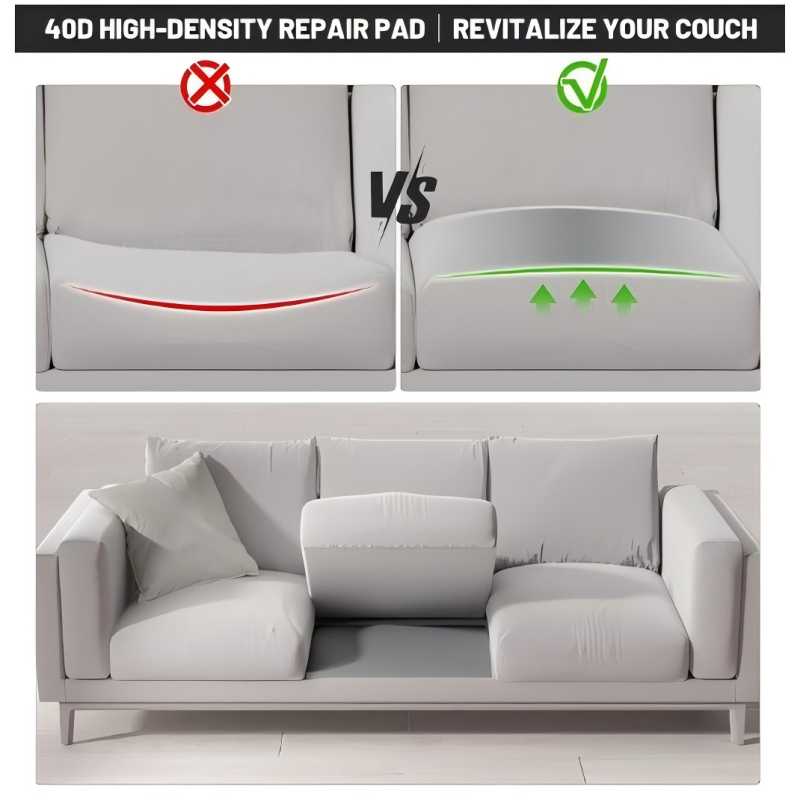 🔥 Hot sale 39% OFF🔥Couch Cushion Support For Sagging Seat