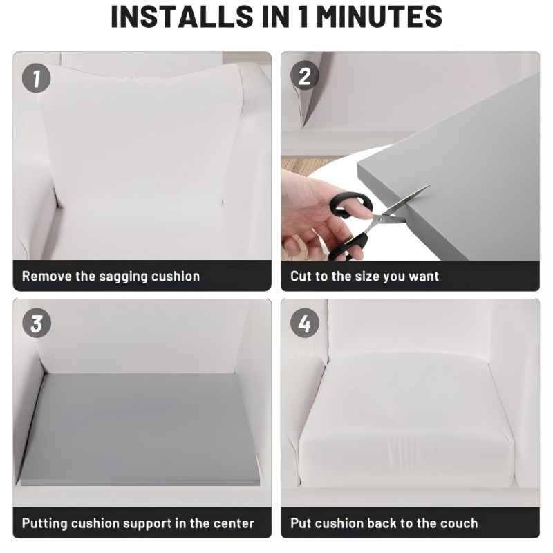 🔥 Hot sale 39% OFF🔥Couch Cushion Support For Sagging Seat