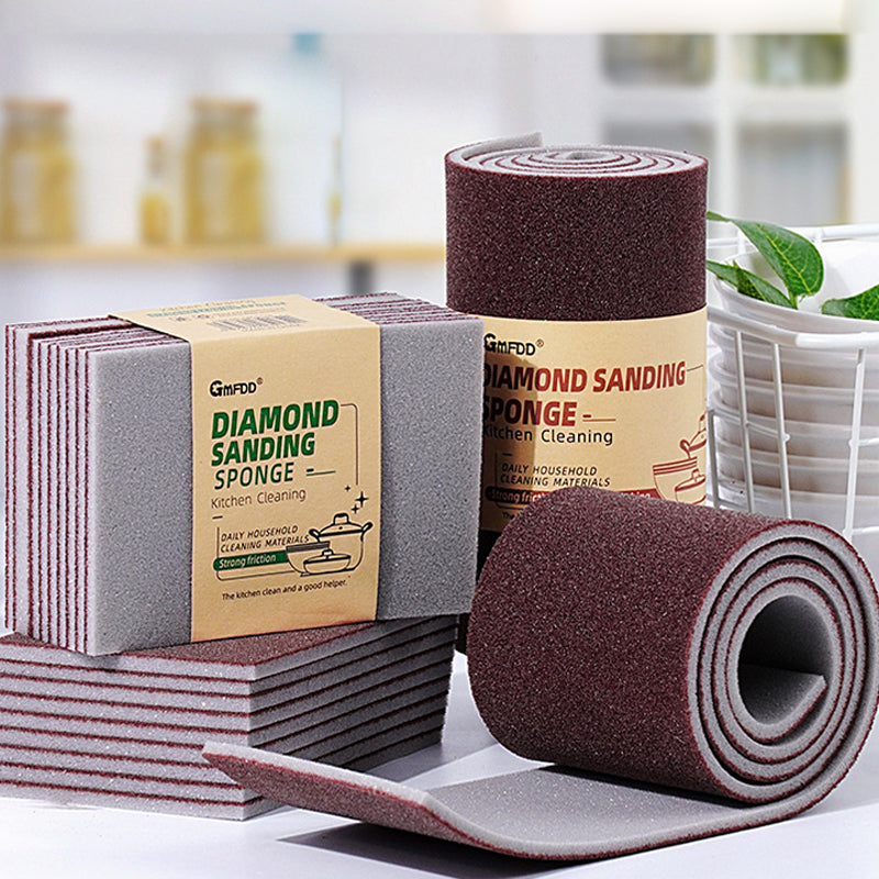 [Practical Gift] Multi-functional Powerful Cleaning Double-Sided Emery Sponge