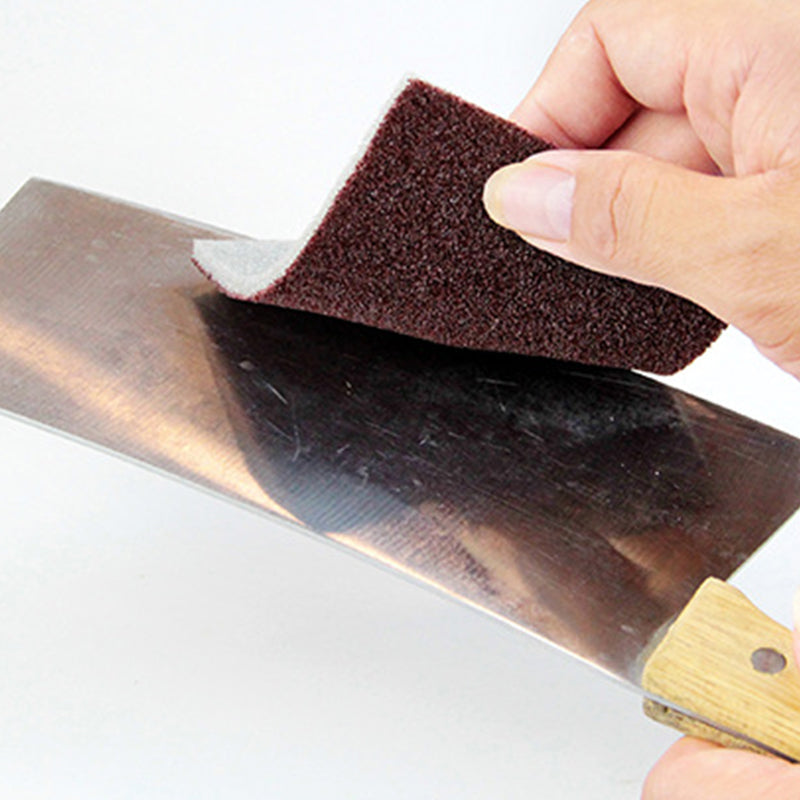 [Practical Gift] Multi-functional Powerful Cleaning Double-Sided Emery Sponge