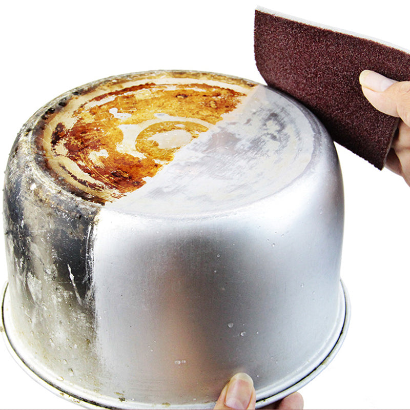 [Practical Gift] Multi-functional Powerful Cleaning Double-Sided Emery Sponge