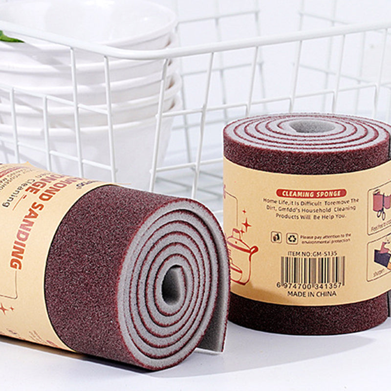 [Practical Gift] Multi-functional Powerful Cleaning Double-Sided Emery Sponge