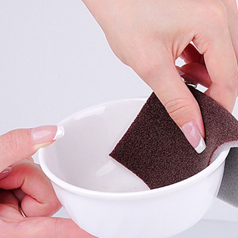 [Practical Gift] Multi-functional Powerful Cleaning Double-Sided Emery Sponge