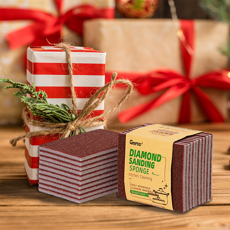 [Practical Gift] Multi-functional Powerful Cleaning Double-Sided Emery Sponge