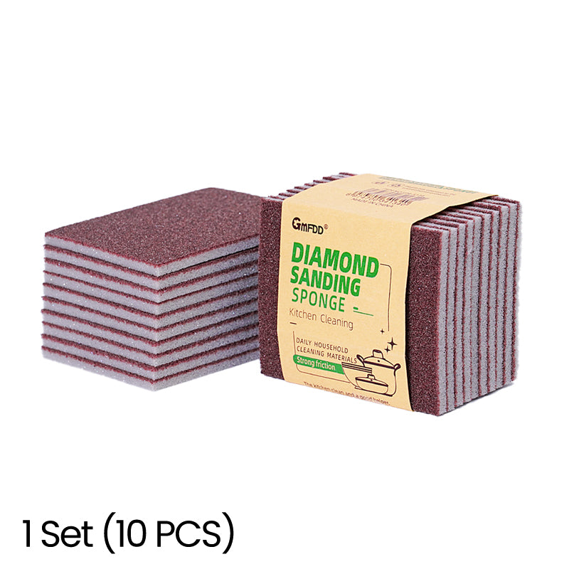 [Practical Gift] Multi-functional Powerful Cleaning Double-Sided Emery Sponge