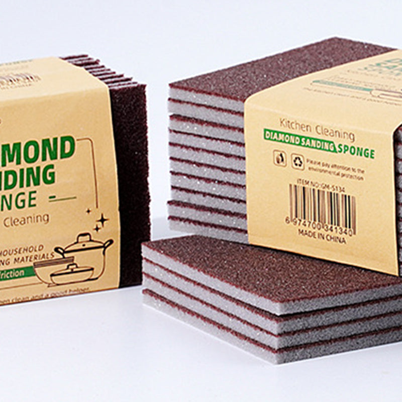 [Practical Gift] Multi-functional Powerful Cleaning Double-Sided Emery Sponge