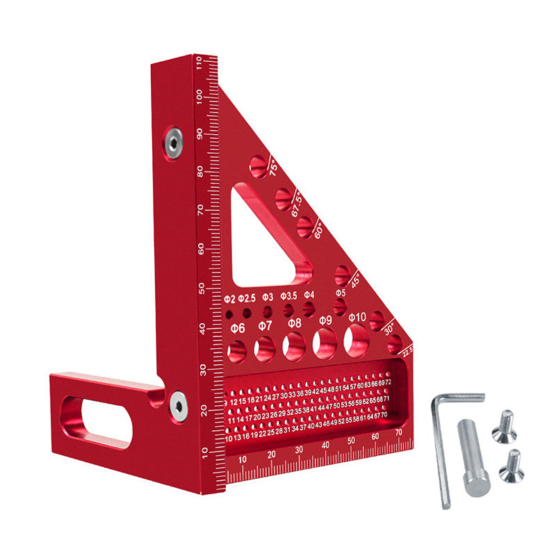 🔥 Hot sale 40% OFF🔥Aluminum Triangle Square for Woodworking