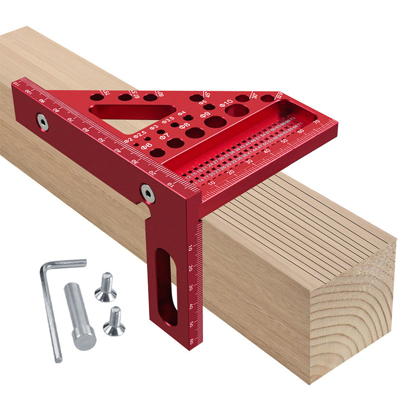 🔥 Hot sale 40% OFF🔥Aluminum Triangle Square for Woodworking