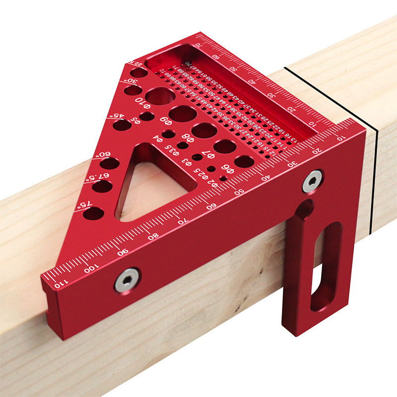 🔥 Hot sale 40% OFF🔥Aluminum Triangle Square for Woodworking