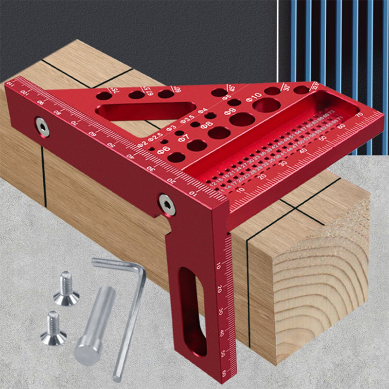 🔥 Hot sale 40% OFF🔥Aluminum Triangle Square for Woodworking
