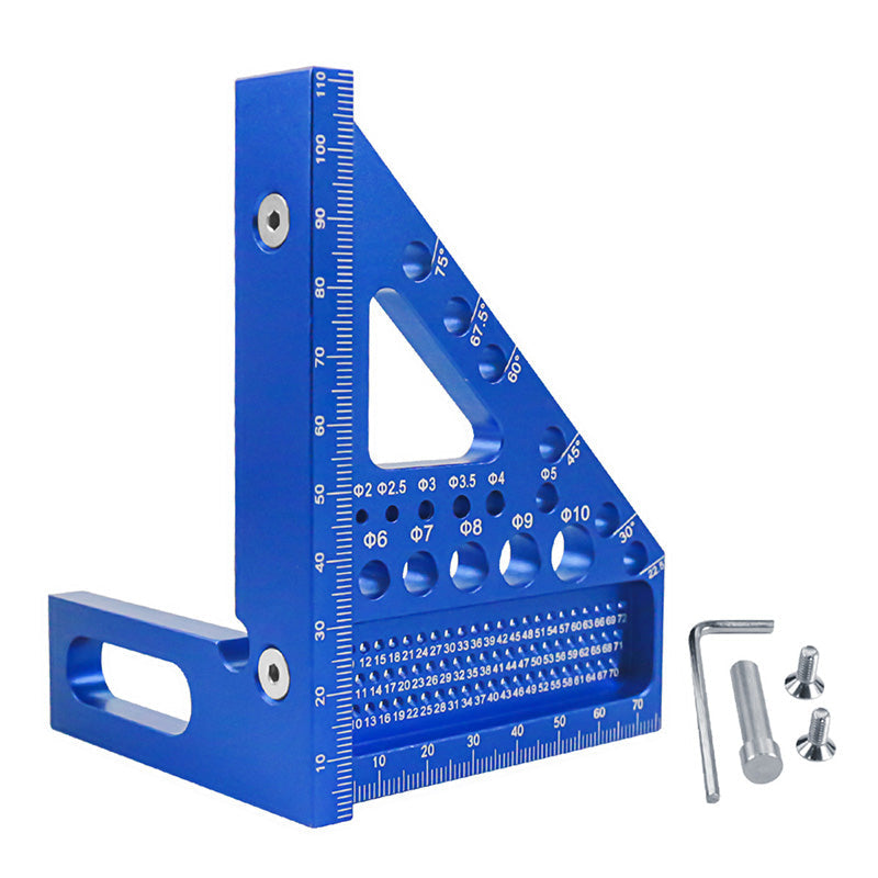 🔥 Hot sale 40% OFF🔥Aluminum Triangle Square for Woodworking