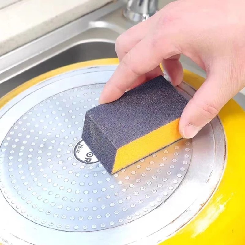 🔥 Hot sale 30% OFF🔥Heavy-Duty Scouring Sponge for Kitchen & Pots