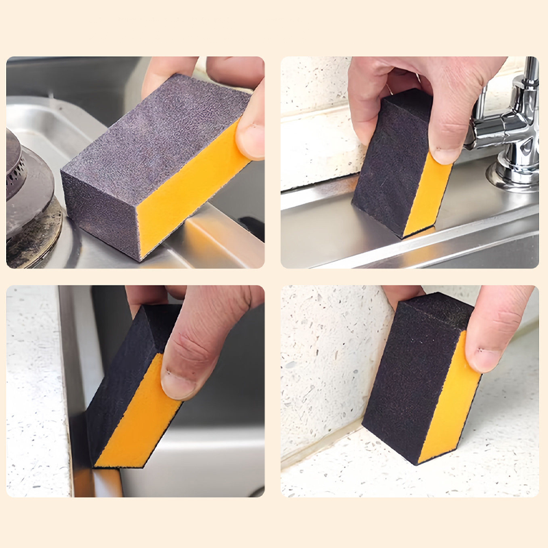 🔥 Hot sale 30% OFF🔥Heavy-Duty Scouring Sponge for Kitchen & Pots