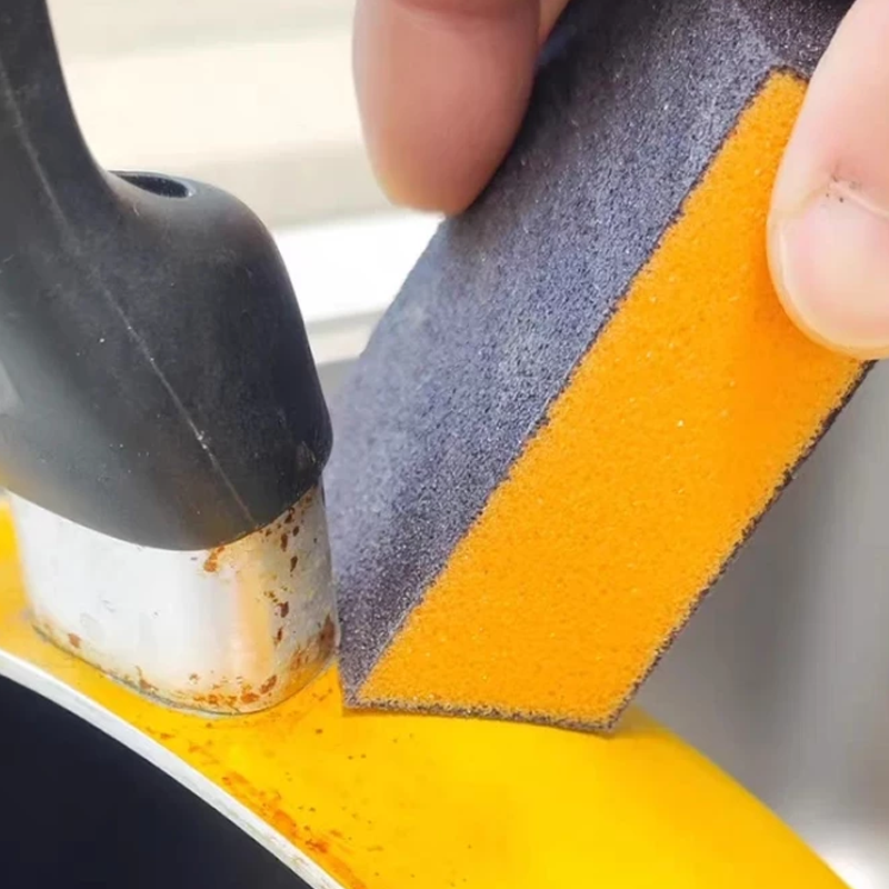🔥 Hot sale 30% OFF🔥Heavy-Duty Scouring Sponge for Kitchen & Pots