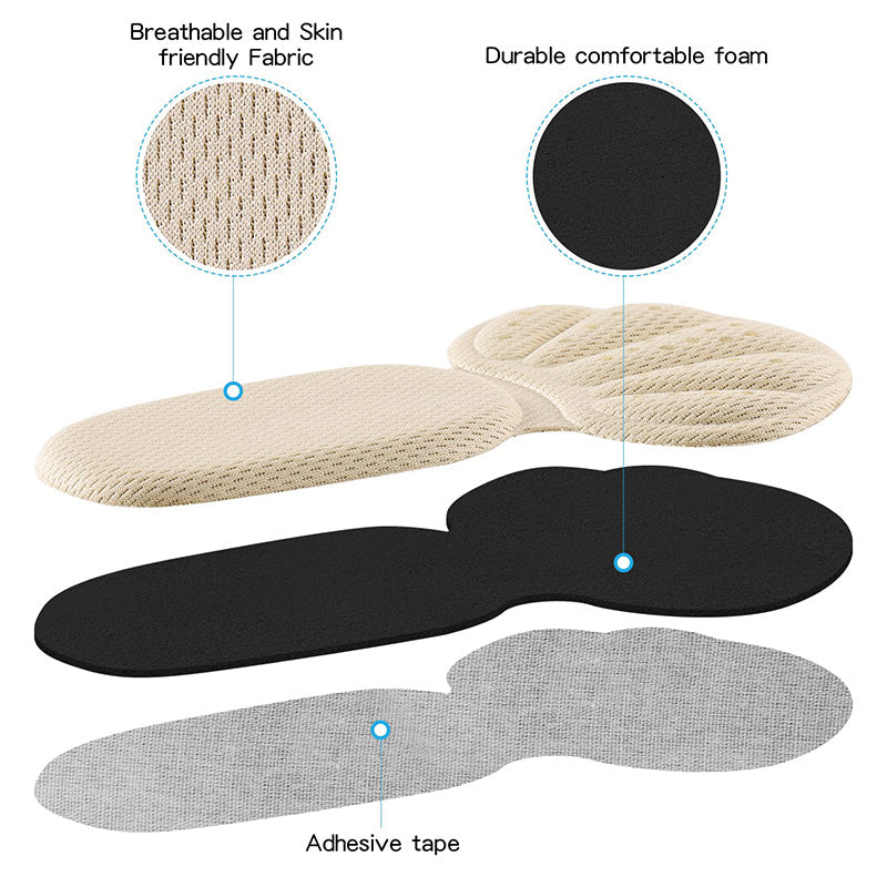 🔥BUY 1 GET 1 FREE！🔥Cuttable Adhesive Back of Heel Grips Inserts