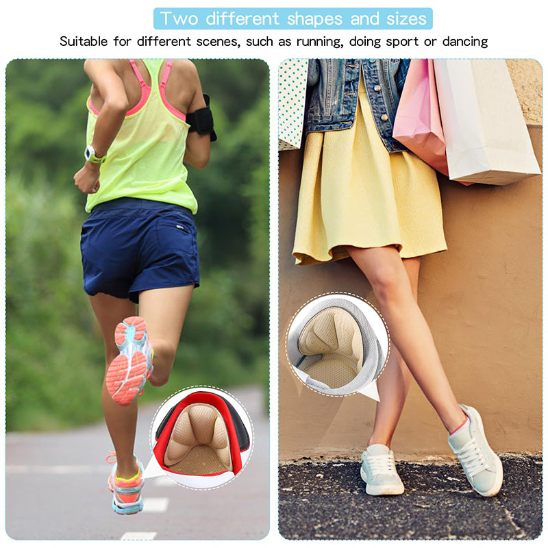 🔥BUY 1 GET 1 FREE！🔥Cuttable Adhesive Back of Heel Grips Inserts