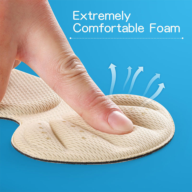 🔥BUY 1 GET 1 FREE！🔥Cuttable Adhesive Back of Heel Grips Inserts