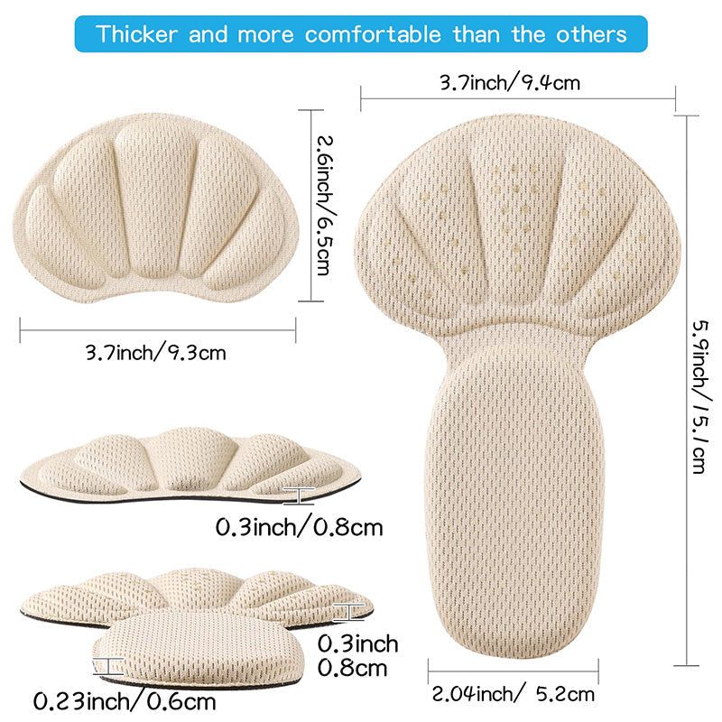 🔥BUY 1 GET 1 FREE！🔥Cuttable Adhesive Back of Heel Grips Inserts