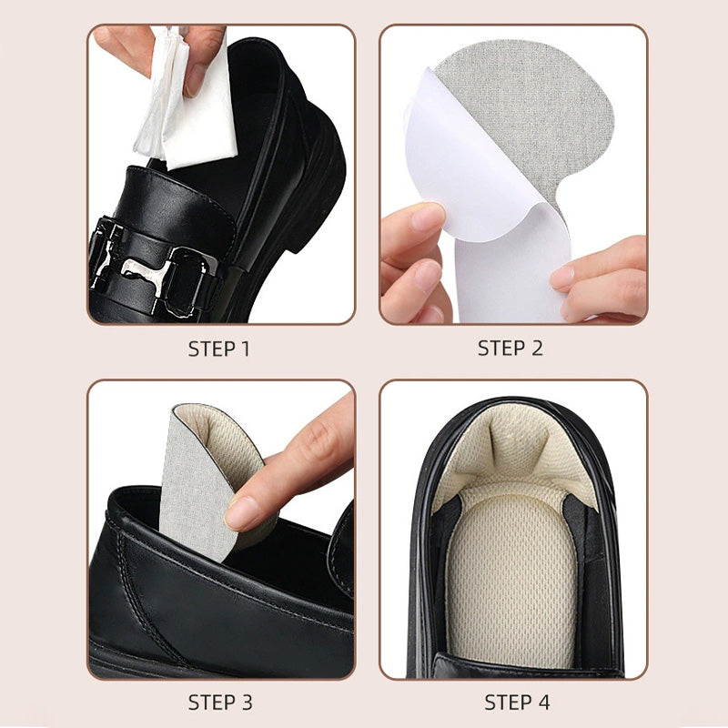 🔥BUY 1 GET 1 FREE！🔥Cuttable Adhesive Back of Heel Grips Inserts