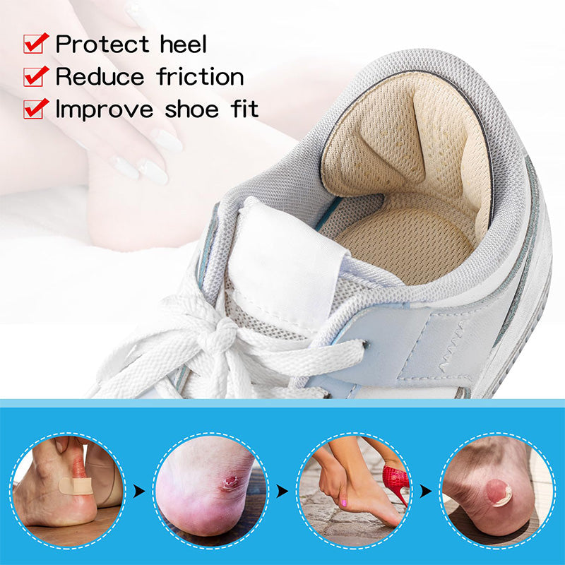 🔥BUY 1 GET 1 FREE！🔥Cuttable Adhesive Back of Heel Grips Inserts
