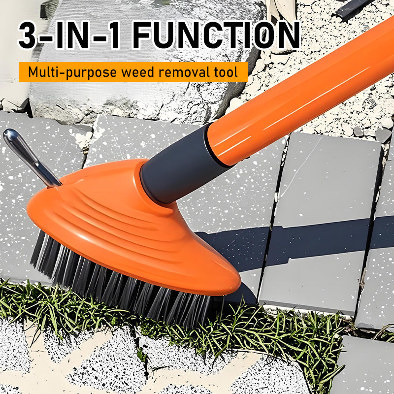 🔥 Hot sale 30% OFF🔥3 in 1 Weeding Wire Brush Tools Set