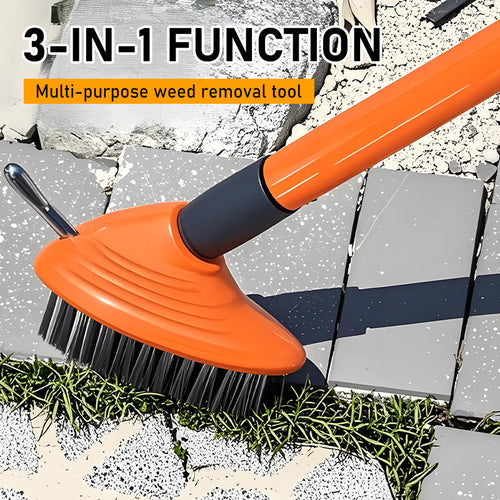 🔥 Hot sale 30% OFF🔥3 in 1 Weeding Wire Brush Tools Set