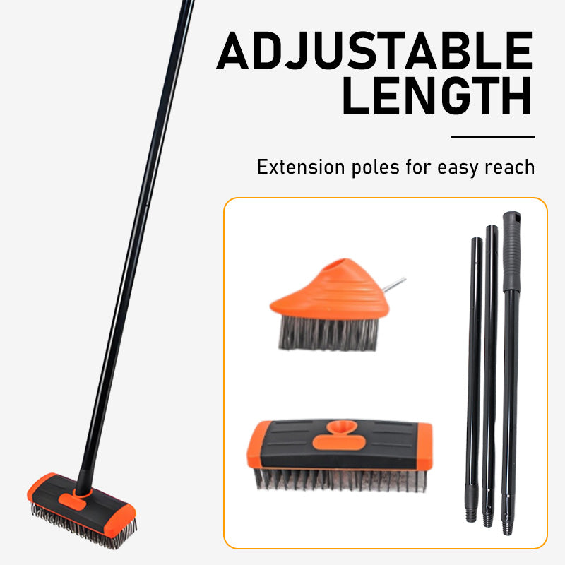 🔥 Hot sale 30% OFF🔥3 in 1 Weeding Wire Brush Tools Set