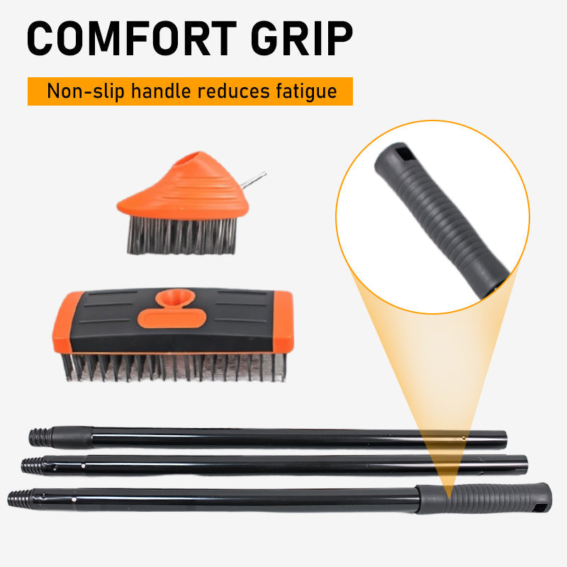 🔥 Hot sale 30% OFF🔥3 in 1 Weeding Wire Brush Tools Set
