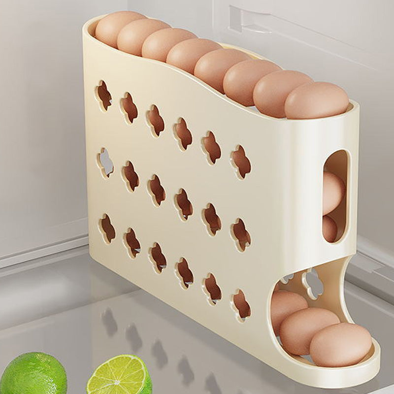 Space-Saving Fridge Egg Storage Organizer
