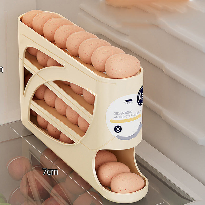 Space-Saving Fridge Egg Storage Organizer