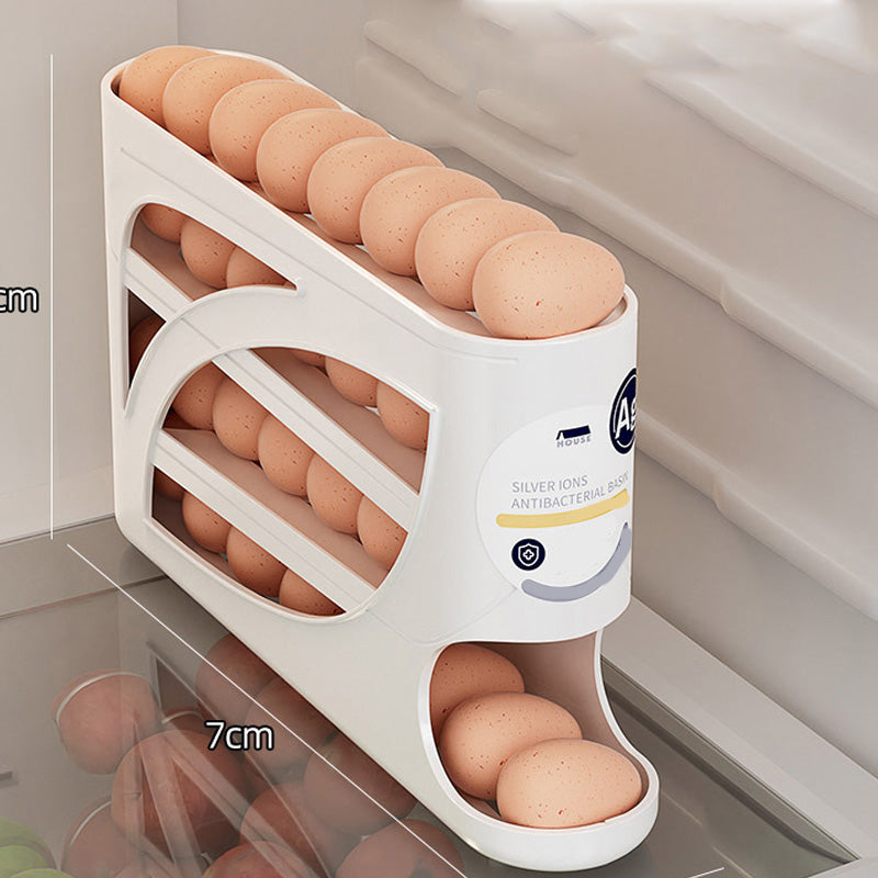 Space-Saving Fridge Egg Storage Organizer
