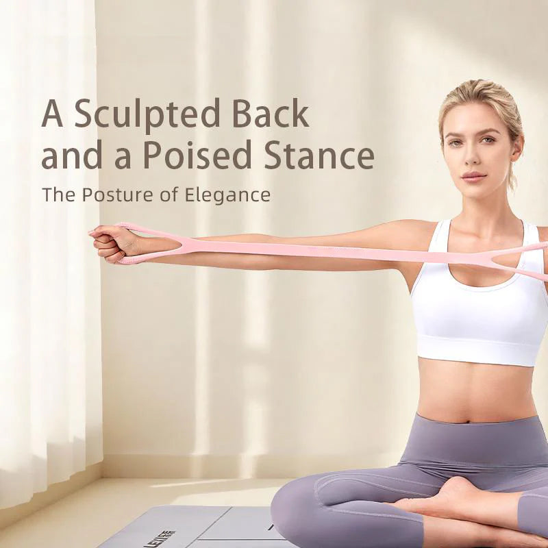 🔥 Hot sale 50% OFF🔥Ergonomic Posture Corrector Resistance Band