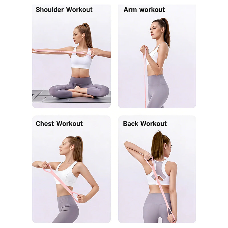 🔥 Hot sale 50% OFF🔥Ergonomic Posture Corrector Resistance Band