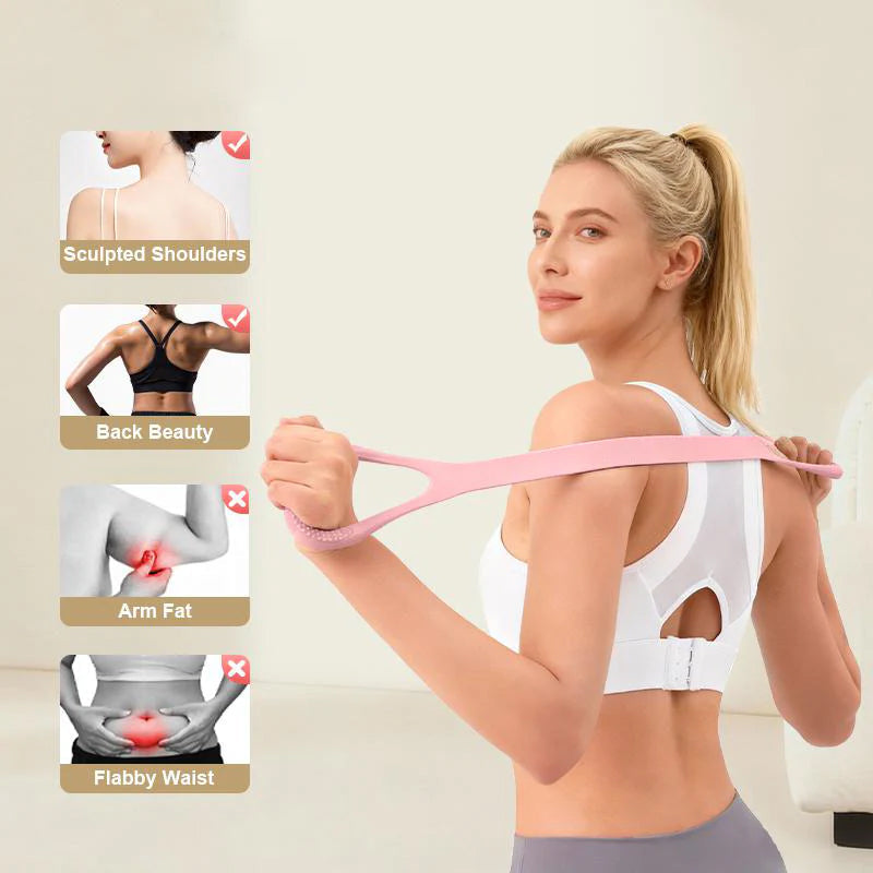 🔥 Hot sale 50% OFF🔥Ergonomic Posture Corrector Resistance Band