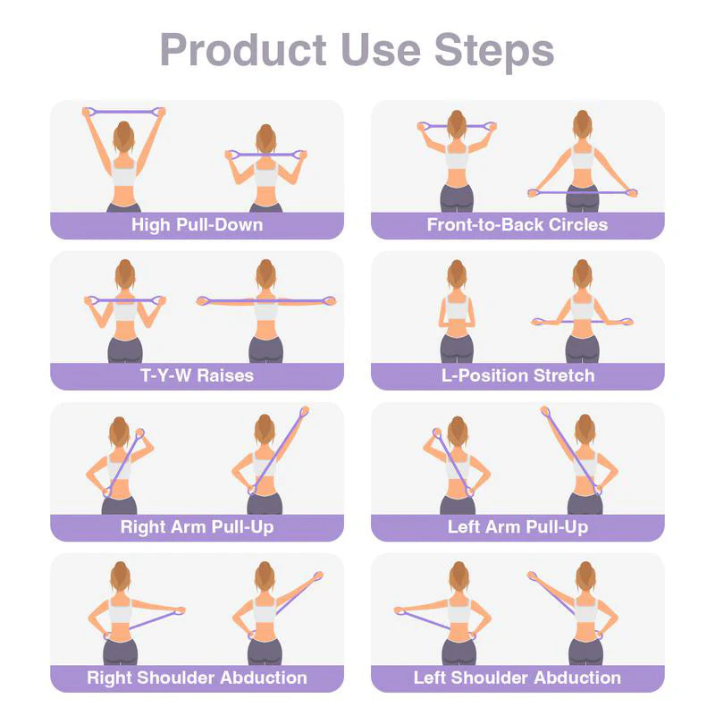 🔥 Hot sale 50% OFF🔥Ergonomic Posture Corrector Resistance Band