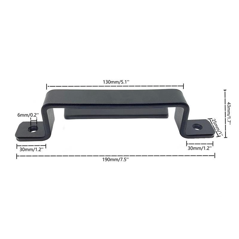 🔥2026 Hot sale 30% OFF🔥Heavy-Duty Iron Sliding Door Pull