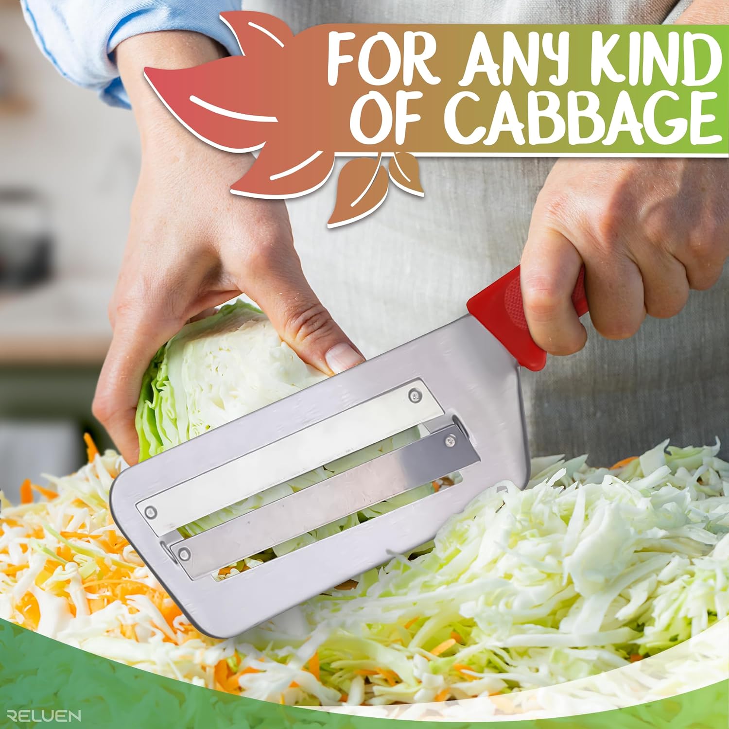 🔥Hot sale 35% OFF🔥Cabbage Shredder Kitchen Grater Slicer