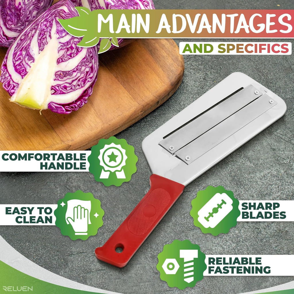 🔥Hot sale 35% OFF🔥Cabbage Shredder Kitchen Grater Slicer