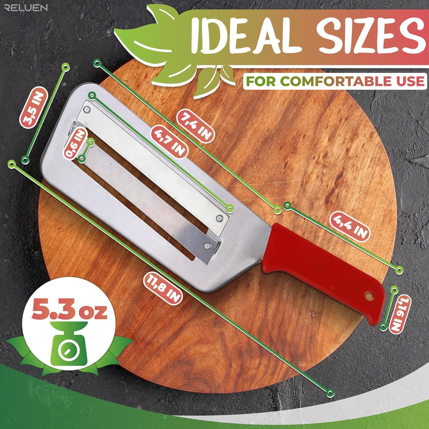 🔥Hot sale 35% OFF🔥Cabbage Shredder Kitchen Grater Slicer