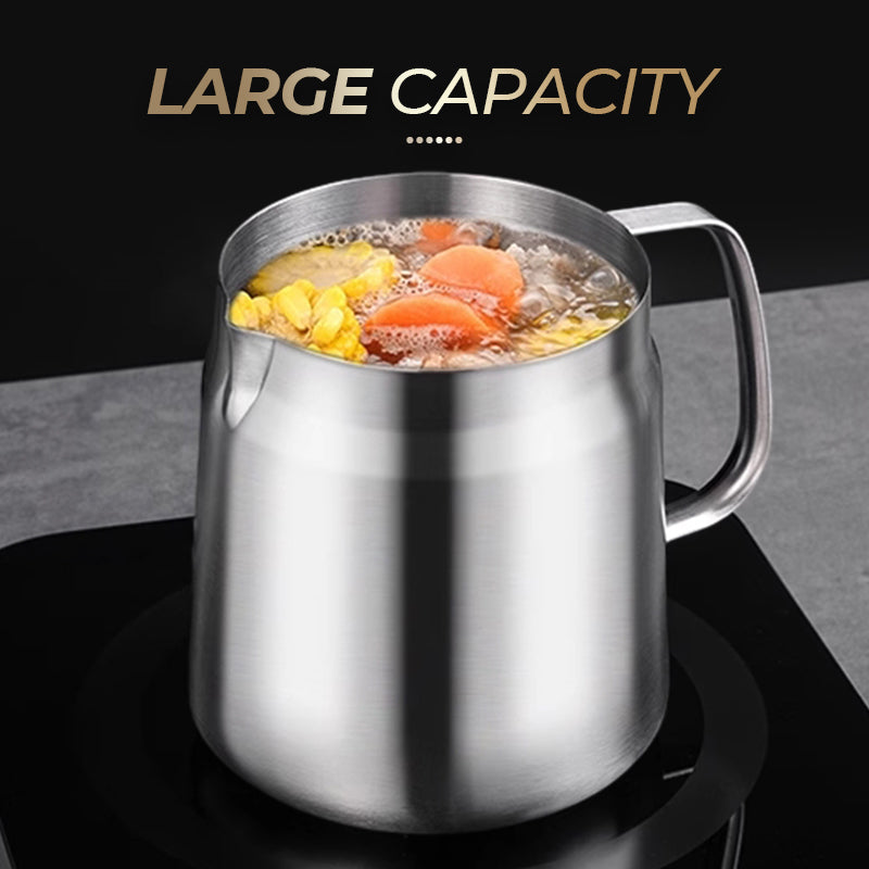 🔥 Hot sale 30% OFF🔥Multi-Function Large Capacity Stainless Steel Oil Filter Container