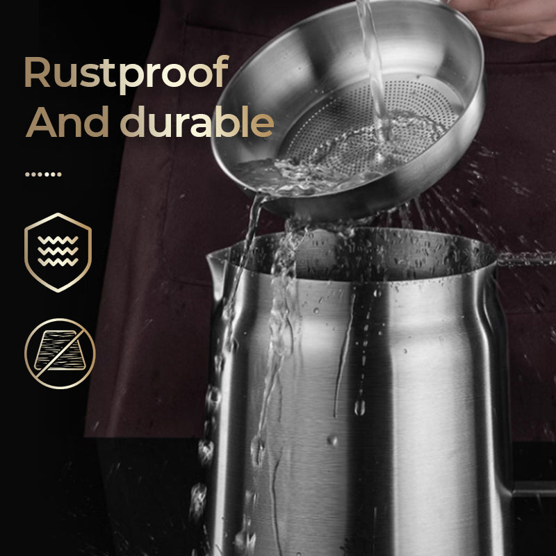 🔥 Hot sale 30% OFF🔥Multi-Function Large Capacity Stainless Steel Oil Filter Container