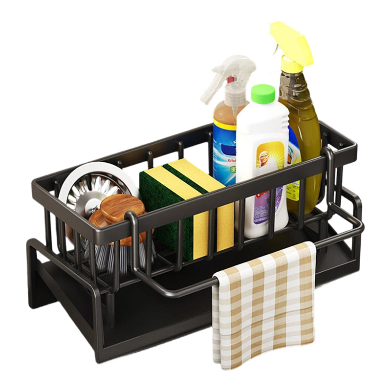 🔥 Hot sale 40% OFF🔥Multifunctional Sink Drain Rack for Kitchen Organization