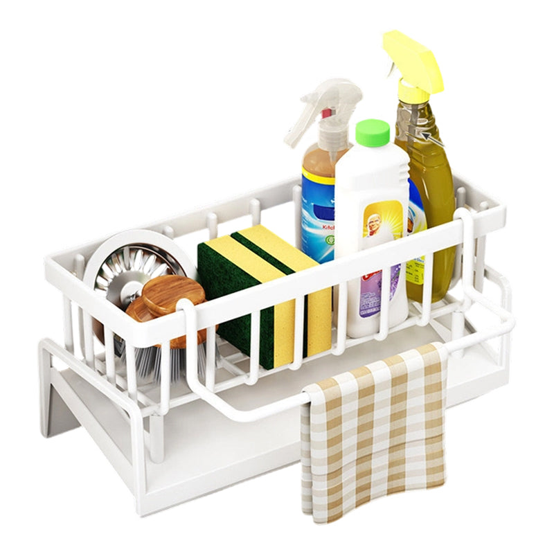 🔥 Hot sale 40% OFF🔥Multifunctional Sink Drain Rack for Kitchen Organization