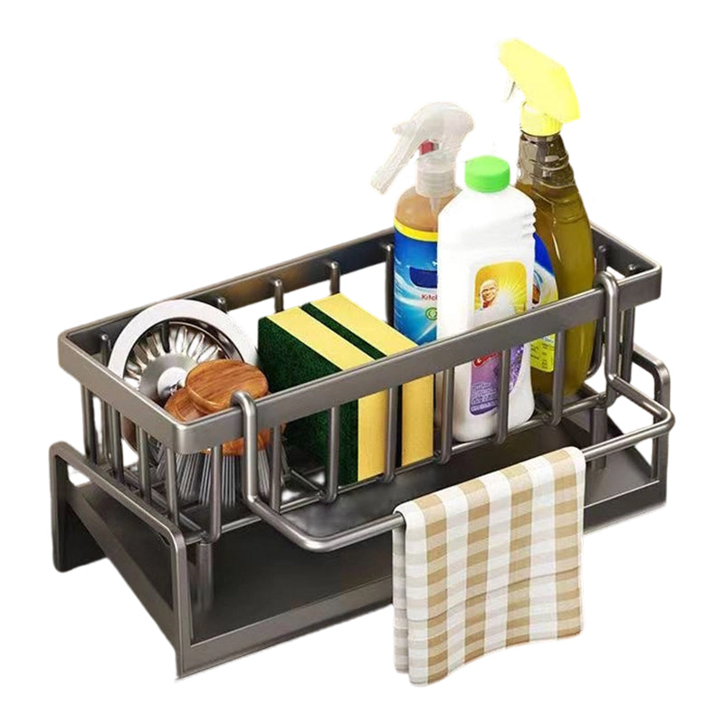 🔥 Hot sale 40% OFF🔥Multifunctional Sink Drain Rack for Kitchen Organization