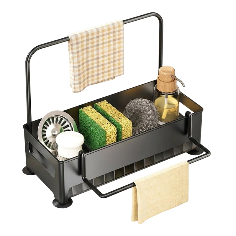 🔥 Hot sale 40% OFF🔥Multifunctional Sink Drain Rack for Kitchen Organization