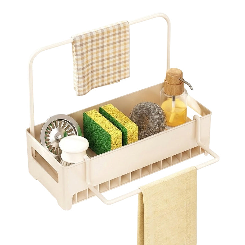 🔥 Hot sale 40% OFF🔥Multifunctional Sink Drain Rack for Kitchen Organization